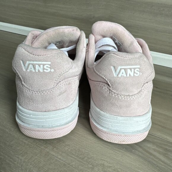 Vans Unisex Upland Chunky 90s‎ Low-Top Y2K Sneakers Pink Suede Size US:M9/W10.5 main image 8